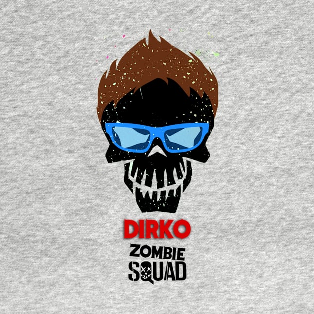 DIRKO Zombie Squad by Zombie Squad Clothing